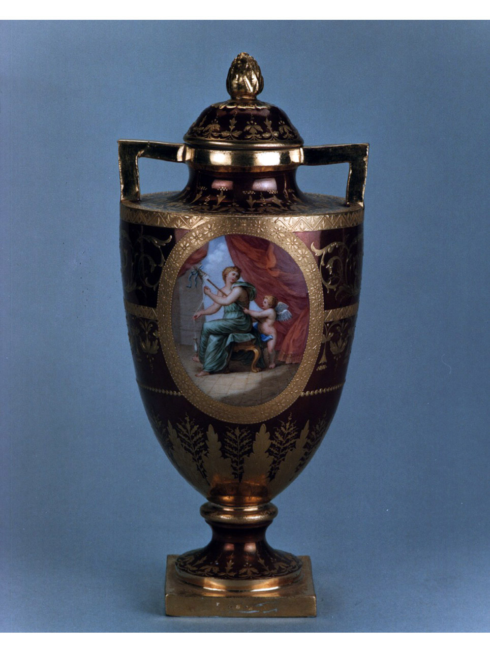 Disegno dal vero in Floridiana | La porcellana austriaca